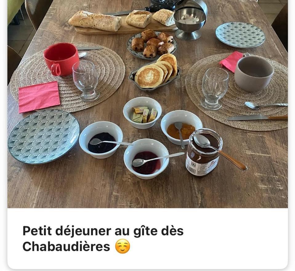 Gite Des Chabaudieres Chaneins Bagian luar foto